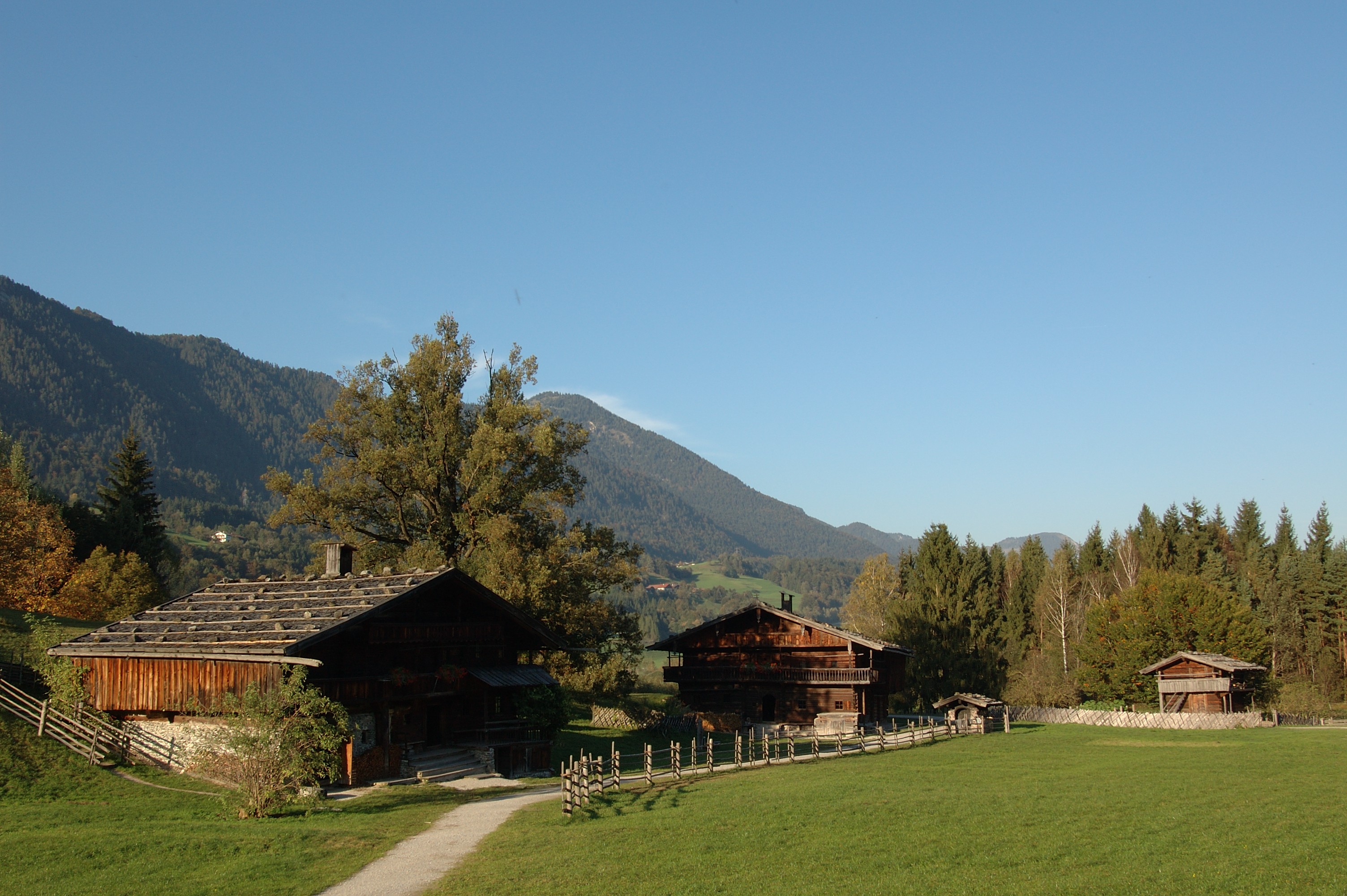  Museum  Tiroler Bauernh fe in Kramsach Tirol  in sterreich