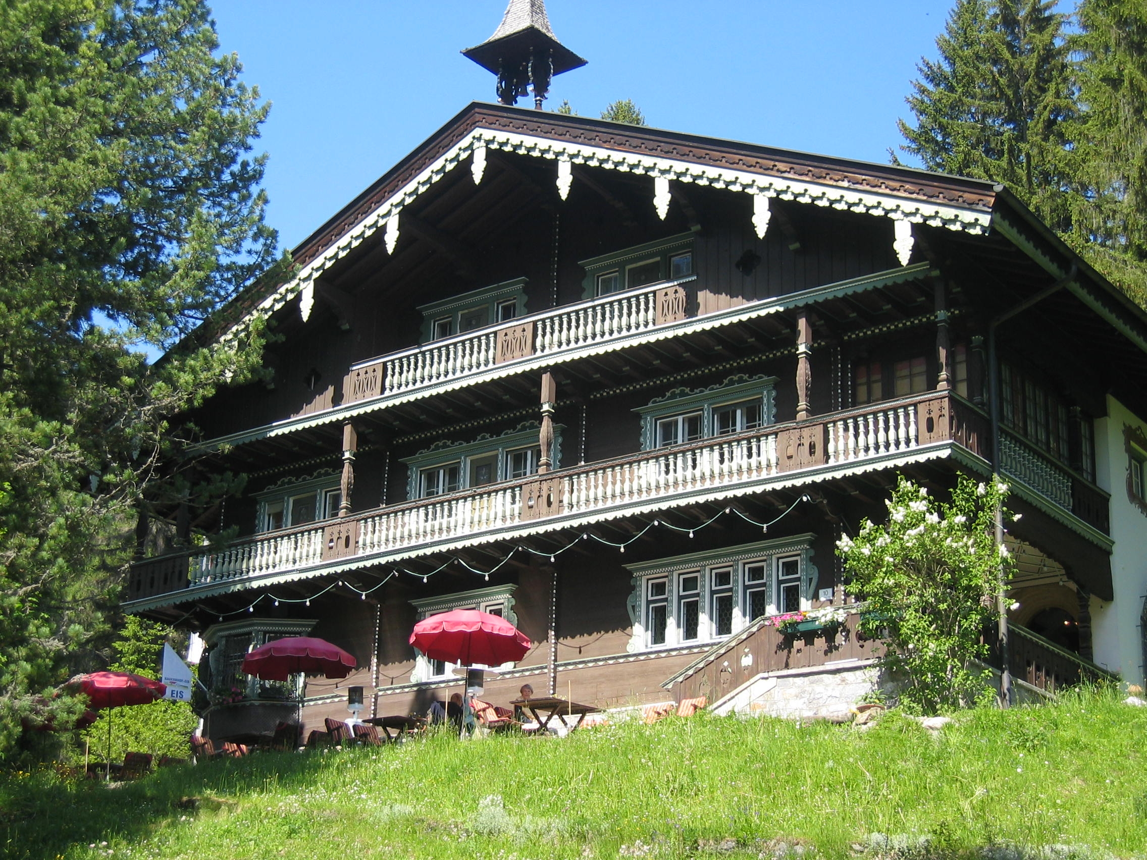 Ski und Heimatmuseum St. Anton am Arlberg Tirol in