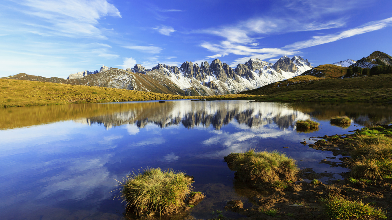 Wanderung Salfeinssee Schaflegerkogel Tirol   sterreich