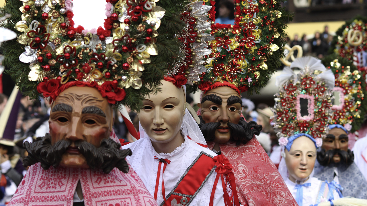 Fasnacht Tirol   sterreich