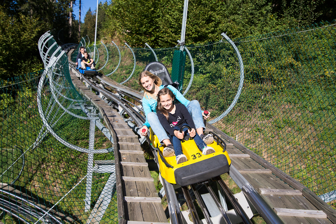 Arena Coaster Sommerrodelbahn Tirol in sterreich