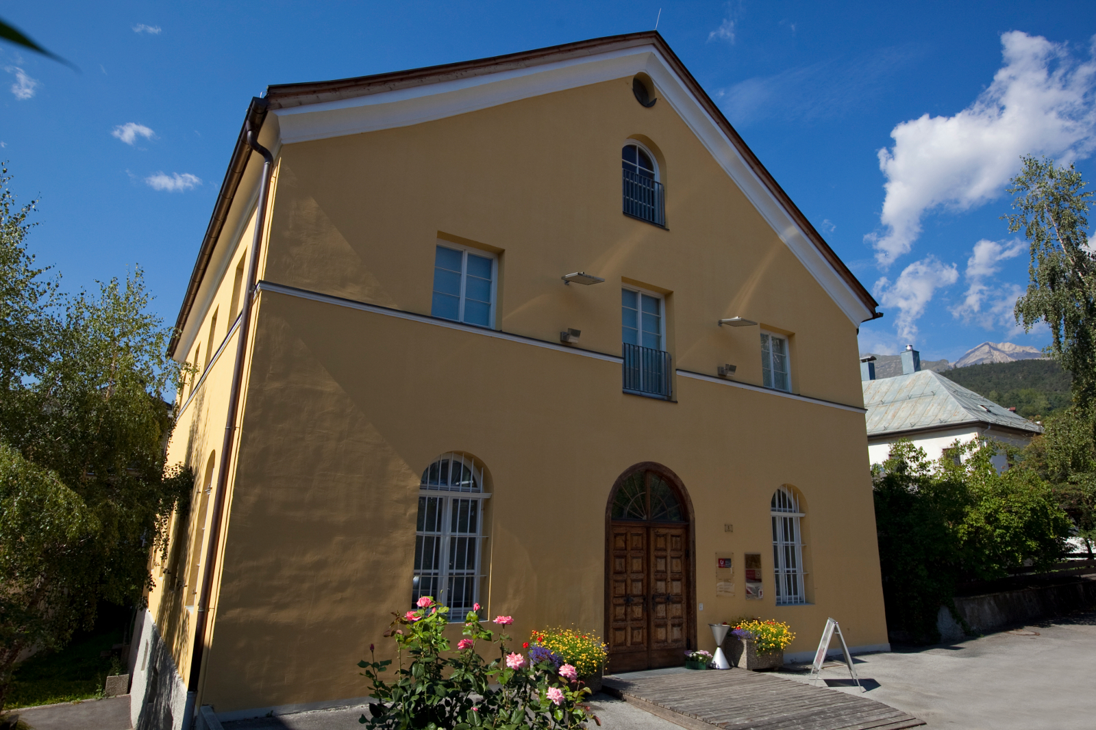  Museum  im Ballhaus in Imst Tirol  in sterreich