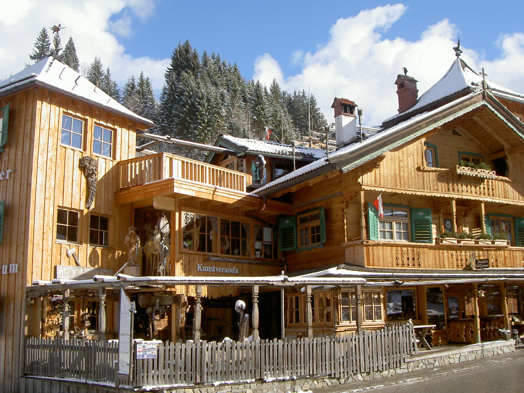 1 Tiroler Holzmuseum Tirol  in sterreich