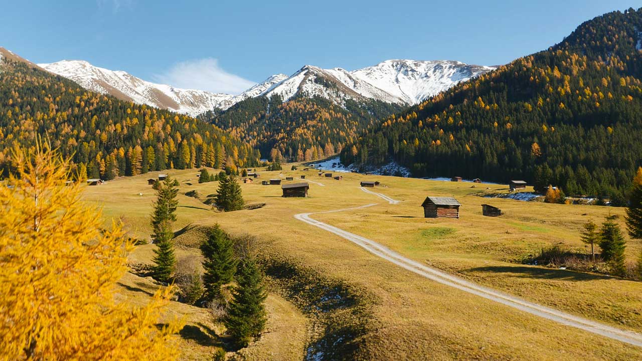 Herbsturlaub in der Pfundser Tschey | Tirol in Österreich