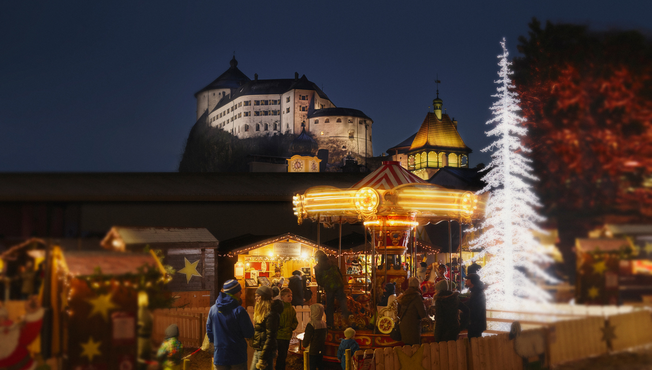 Weihnachtsmarkt Kufstein 2024 Tirol in Österreich